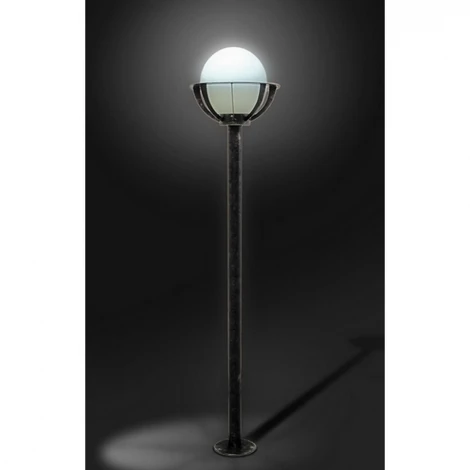 Наземный фонарь Русские фонари Viano 380-41/bs-08 (220V, ковка, шар)