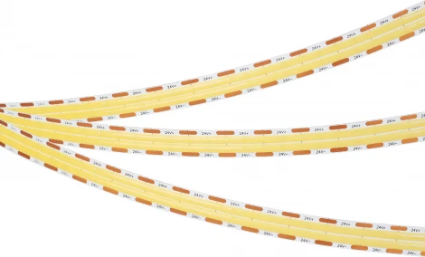 Светодиодная лента COB-X1088-12mm 24V White6000 (22 W/m, IP20, 5m) (Arlight, 5 лет) 046929