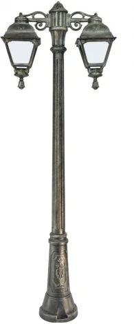 Наземный фонарь Fumagalli Cefa U23.156.S20.BYF1RDN (220V, под старину, IP55)