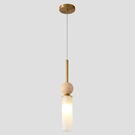 Подвесной светильник Crystal Lux SIMPLY SP1 BRASS