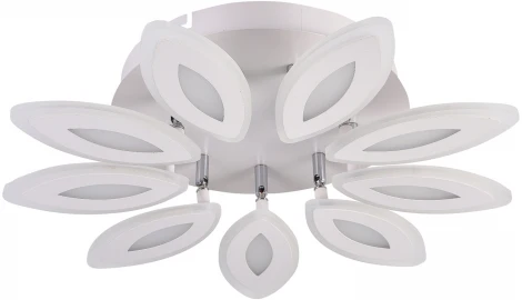Умная потолочная люстра Natali Kovaltseva Led Lamps HIGH-TECH 82043