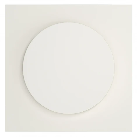 Накладка для светорегулятора поворотно-нажимного (хлопок) Voltum S70 VLS002013