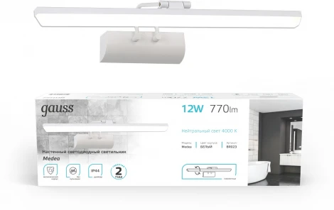 Подсветка для картин Gauss Medea BR023 12W 770lm 550mm LED (220V)