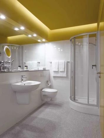 Унитаз подвесной Geberit Renova 500.801.00.1 с сиденьем и быстросъемной крышкой с микролифтом