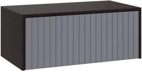 Модульная прихожая Роут комплектация 5 (Роут венге / графит софт комплектация 5) Woodville арт.596592