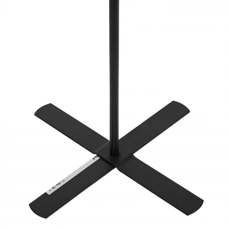 Торшер Е27, 60W. Черный/Белый Uniel UML-T510 E27 BLACK/WHITE