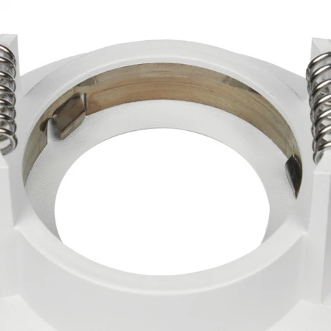 Встраиваемый светильник под лампу MR11 с цоколем GU10 белый Wolta Acento WDL-MR11/04W-R