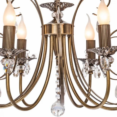 Подвесная люстра Silver Light Vienna 155.53.6