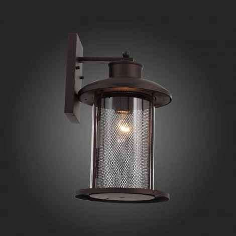 Настенный фонарь уличный ST Luce Lastero SL080.401.01 (220V, IP54)