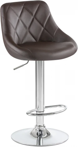 Стул барный LOGAN (коричневый)