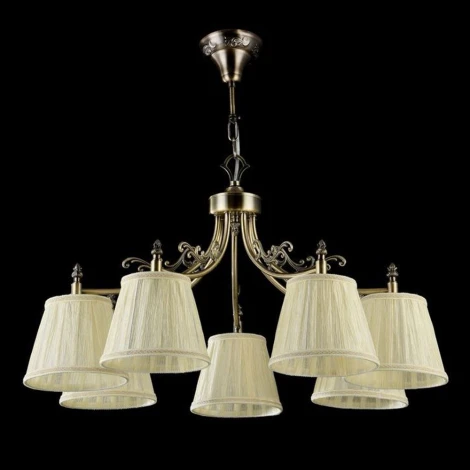 Подвесная люстра Maytoni Elegant 9 RC331-PL-07-R
