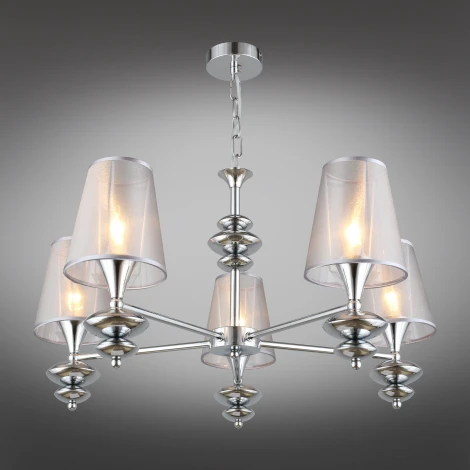 Подвесная люстра Ligure OML-67503-05 (220V, на цепи)