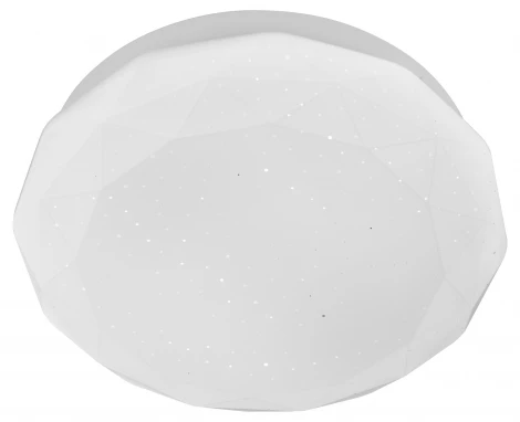 Потолочный светильник светодиодный ЭРА SPB-6 Slim Sparkle 18W-4K