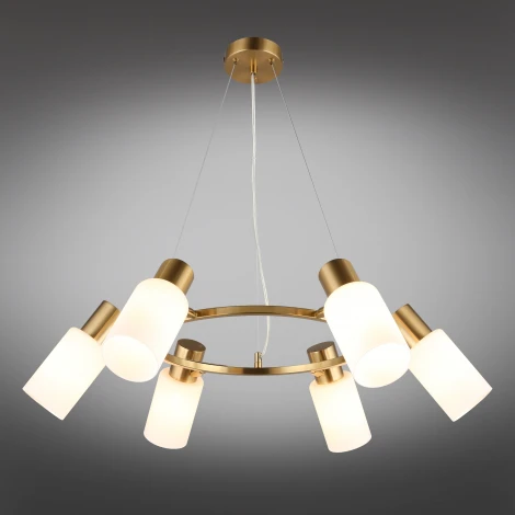 Подвесная люстра Omnilux Ales OML-69103-06 (220V, на тросе)