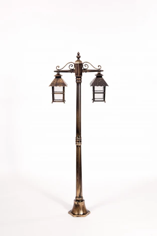 Наземный фонарь Oasis Light CAIOR 2 81408A Gb (220V, фонарь, IP44)