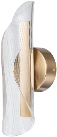 Бра Arte Lamp Ciclone A2474AP-7PB (LED, 220V)