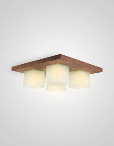 Потолочный светильник прямоугольный Мелодия Света SS1N 000036798