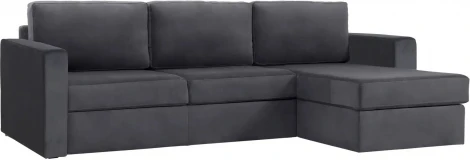 Диван Peterhof ОГОГО (арт.697930), (Ткань/Серый)
