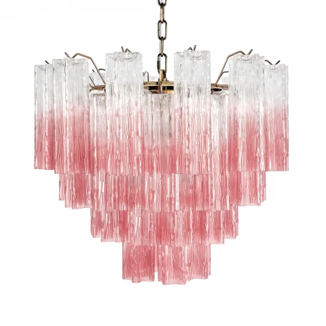 Подвесная люстар Loft It Murano 10580/600 Clear pink