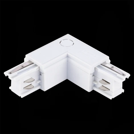 Угловой токоподвод левый для трехфазного шинопровода ST Luce ST030.509.15L