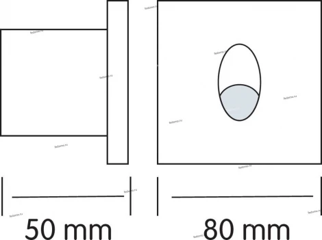 Horoz Zumrut HL957L (079-001-0003) nickel