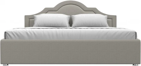 Кровать интерьерная Афина 180 (Бежевый/Рогожка) Лига Диванов арт.123046