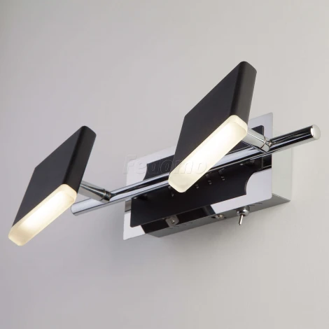 Спот Eurosvet Collin 20000/2 черный