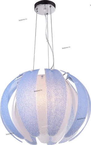 Подвесной светильник IDLamp Silvana 248/1-Blue