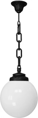 Уличный светильник подвесной Fumagalli GLOBE 250 G25.120.000.AYF1R (220V, на цепи, шар, IP55)