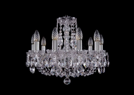 Подвесная люстра Bohemia 1406 1406/10/160/Ni