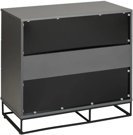 Комод R-Home 3 ящика CITY графит