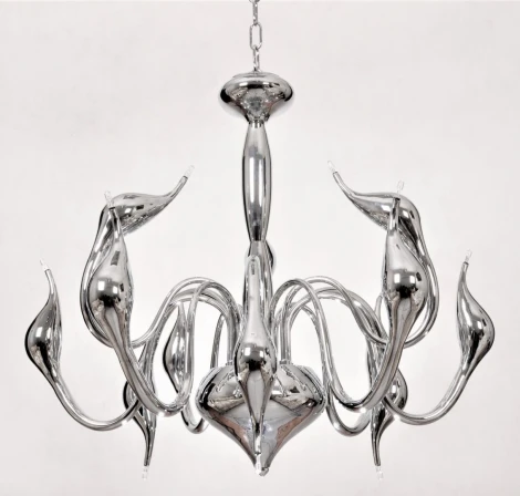 Подвесная люстра Lumina Deco Magica LDP 6028-12 CHR
