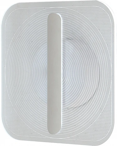 Настенный светильник Natali Kovaltseva Gravur LED LAMPS 81383/1W 7W, белый, LED (220V)