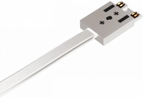 Ввод питания для ультратонкого шинопровода iLedex Vision48/25 POWER INN 4825-L3000-WH