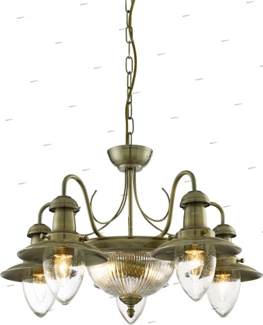 Подвесная люстра Arte Lamp Fisherman A5518LM-2-5AB