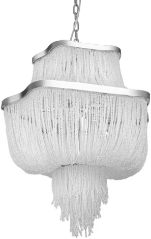 Подвесная люстра L'Arte Luce Santemo L09108 (220V, хрусталь, на цепи)