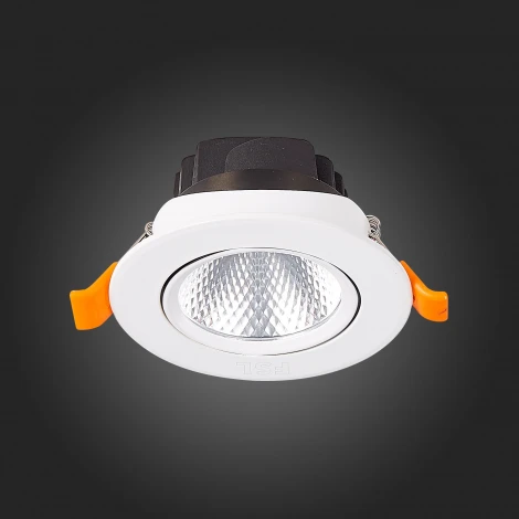 Встраиваемый точечный светильник ST Luce Miro ST211.548.06.24 (LED, 220V, круглые)