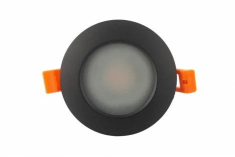 Встраиваемый точечный светильник Denkirs DK3016 DK3016-BK (220V, круглые, IP65)