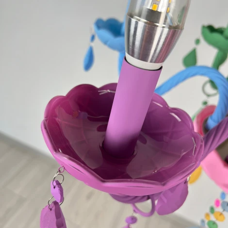 Подвесная люстра E14 Lu Carte Anson LC-11-1333