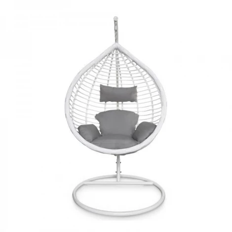 Кресло-качели KM 0021 из ротанга средние