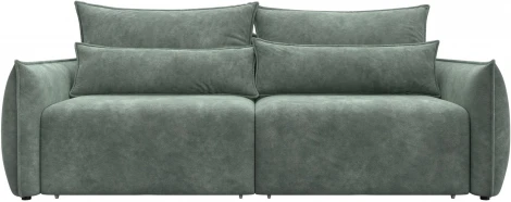 Диван прямой Лига-051 НПБ Лига Диванов (Велюр) арт.128700