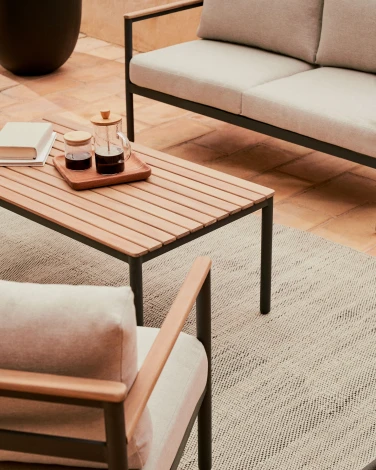 Комплект садовой мебели La Forma (ex Julia Grup) Aiguafreda (Серый)