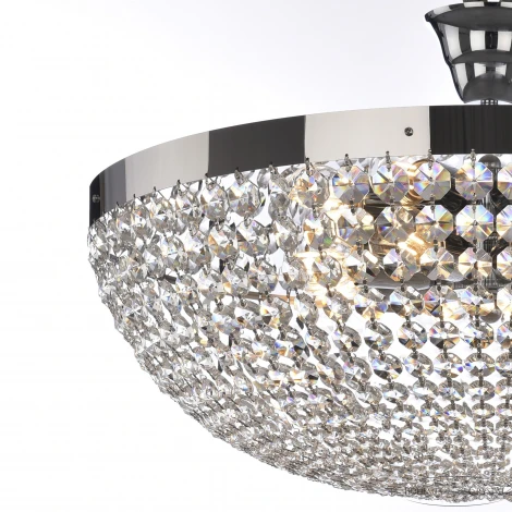 Потолочная люстра Bohemia 1929 19291/55NZ Ni