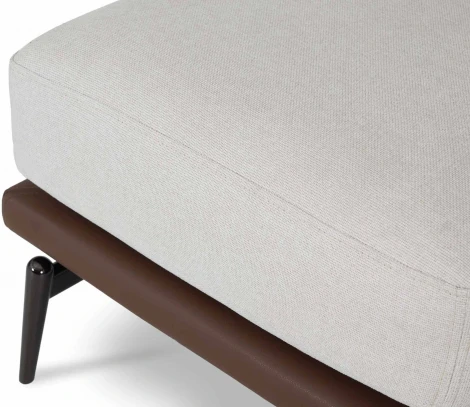 Пуф Ispani ОГОГО (арт.839503), (Ткань,Экокожа)