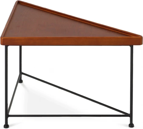 Журнальный стол When ОГОГО Обстановочка! (Массив дерева/Коричневый,Черный) арт.931646