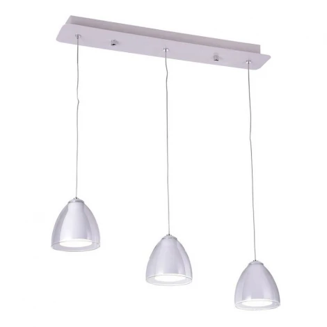 Подвесной светильник IDLamp Mirella 394/3-LEDWhite