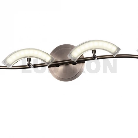 Настенно-потолочный светильник IDLamp Juliet 391/4PF-LEDOldbronze