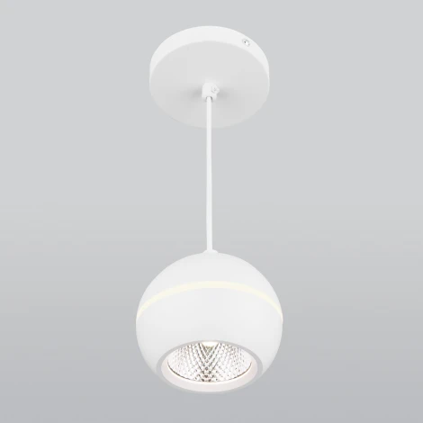 Подвесной светильник светодиодный Белый Elektrostandard DLS023 (220V, на проводе, шар)