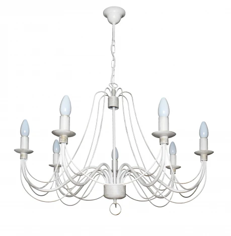 Подвесная люстра Аврора Замок 10009-7L
