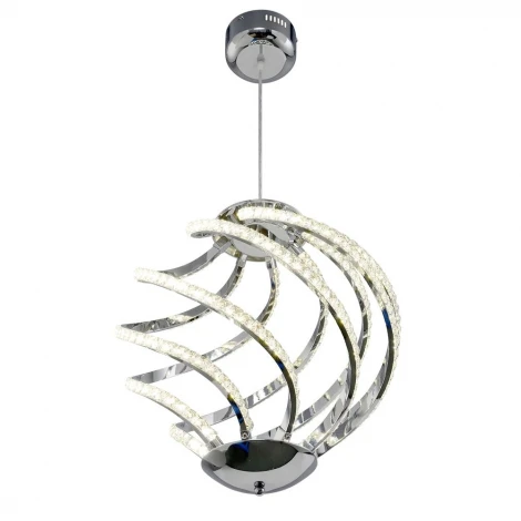 Подвесная люстра Максисвет Геометрия 2-1640-8-CR LED